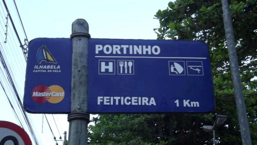Chale Do Saulo Villa Ilhabela Kültér fotó